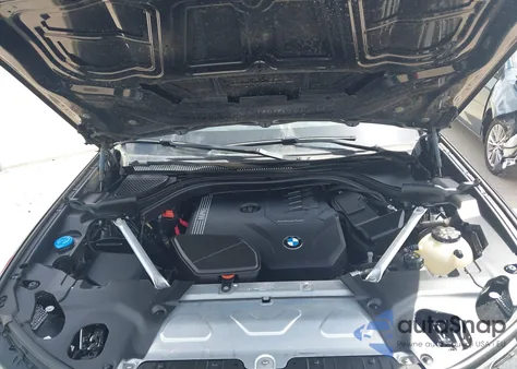 2023 BMW X3 xDrive30I из США, поврежденный, VIN 5UX53DP01P9R81339